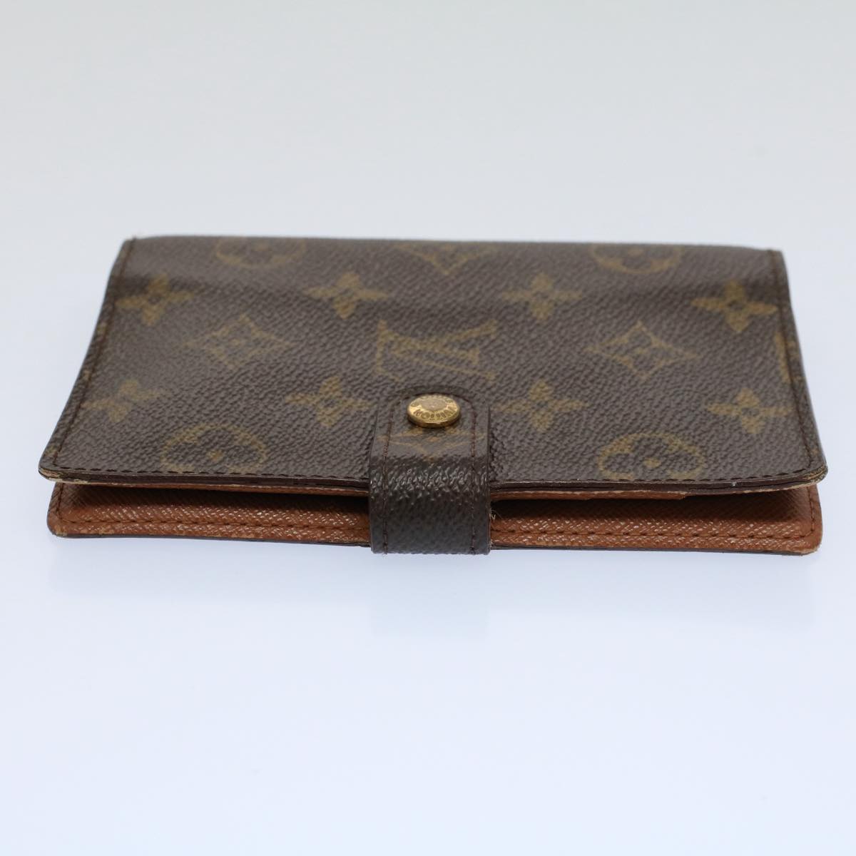 LOUIS VUITTON Monogram Agenda PM Day Planner Cover R20005 LV 56799
