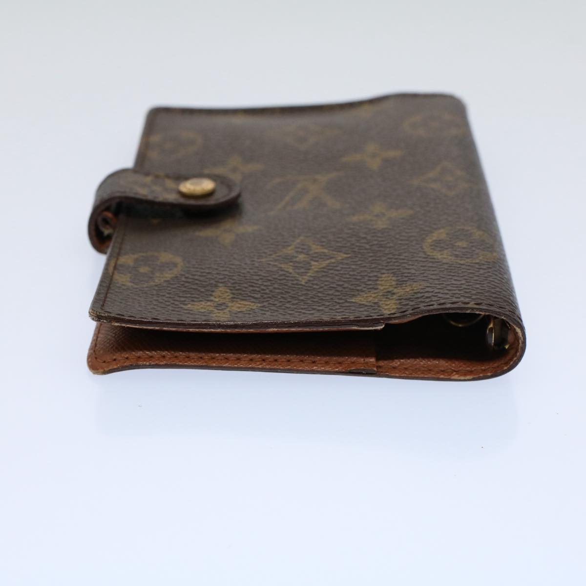 LOUIS VUITTON Monogram Agenda PM Day Planner Cover R20005 LV 56799