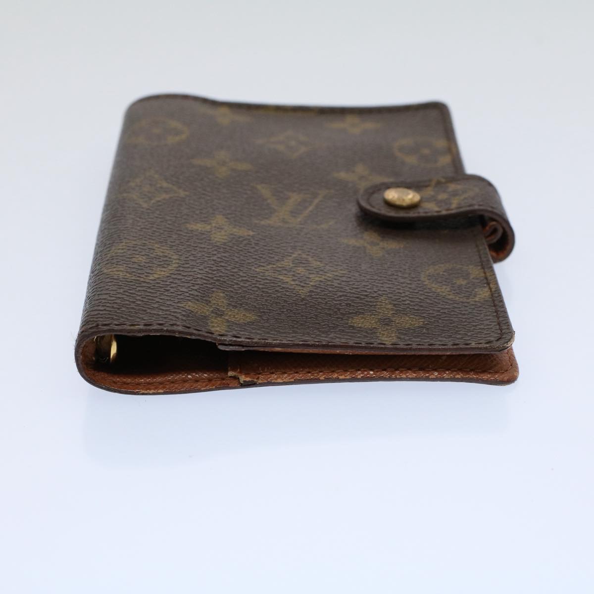 LOUIS VUITTON Monogram Agenda PM Day Planner Cover R20005 LV 56799