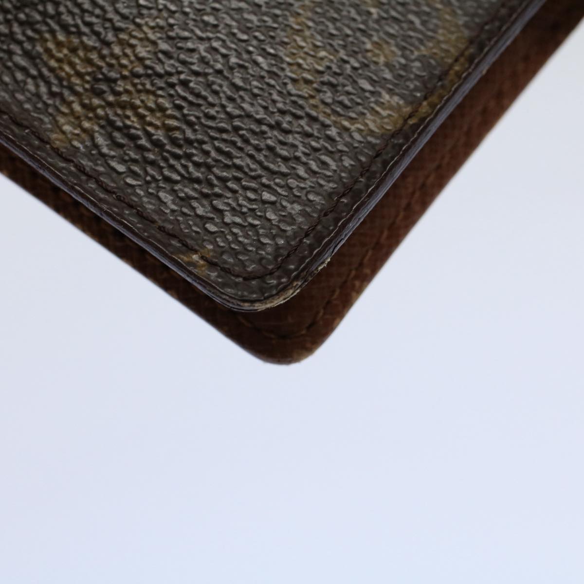 LOUIS VUITTON Monogram Agenda PM Day Planner Cover R20005 LV 56799