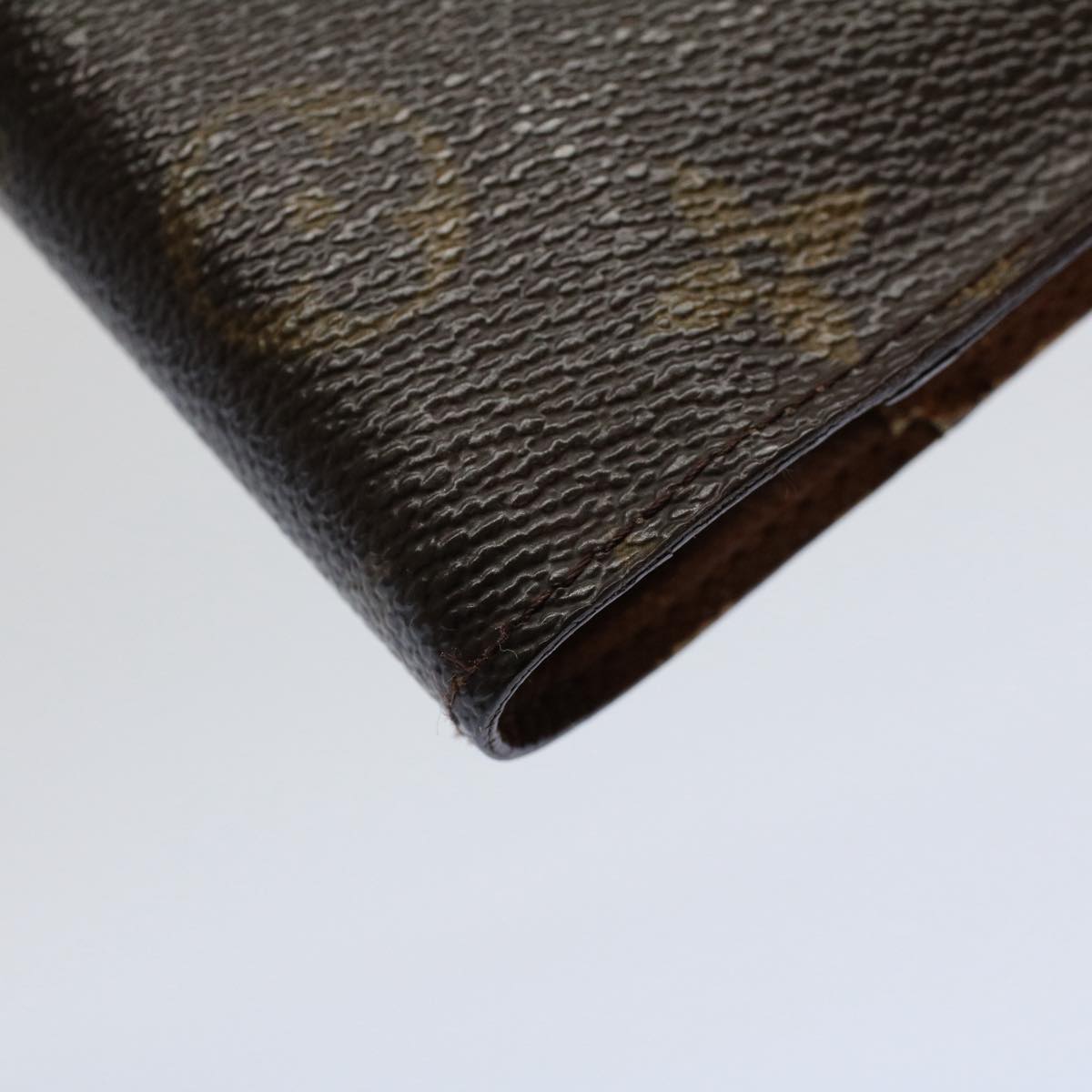 LOUIS VUITTON Monogram Agenda PM Day Planner Cover R20005 LV 56799