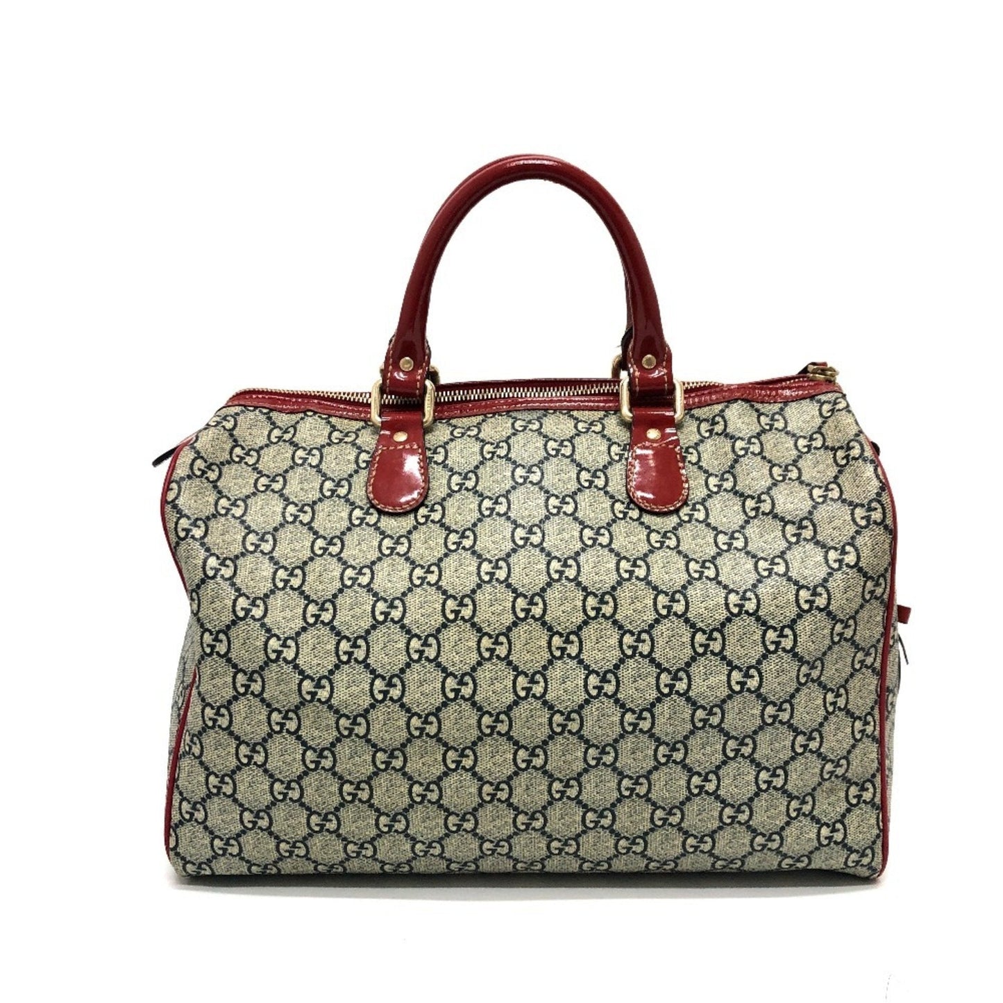 Gucci Navy  Color Gg Supreme Handbag