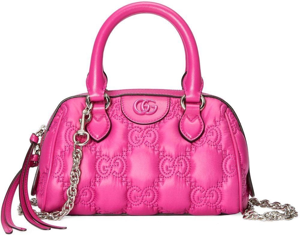Luxury Gucci Trending 2025 Women's Gg Matelasse Handbag in Lovely | 702251FABLA