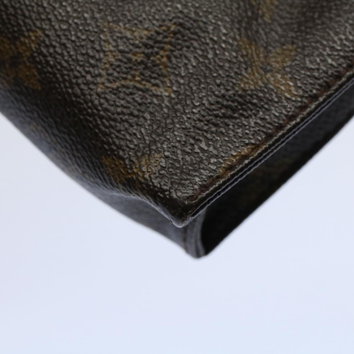LOUIS VUITTON Monogram Poche Toilette 15 Pouch M47546 LV 56806