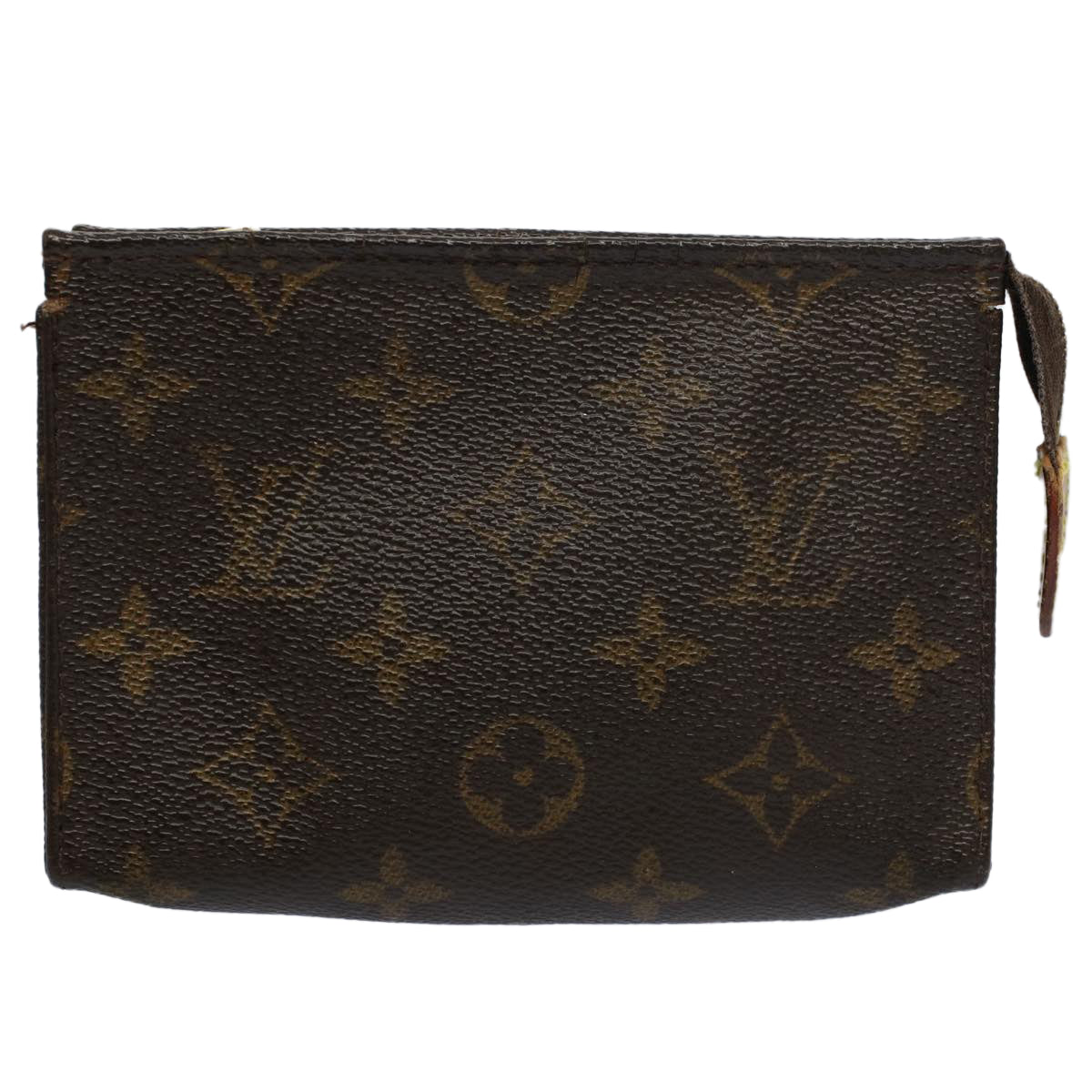 LOUIS VUITTON Monogram Poche Toilette 15 Pouch M47546 LV 56806