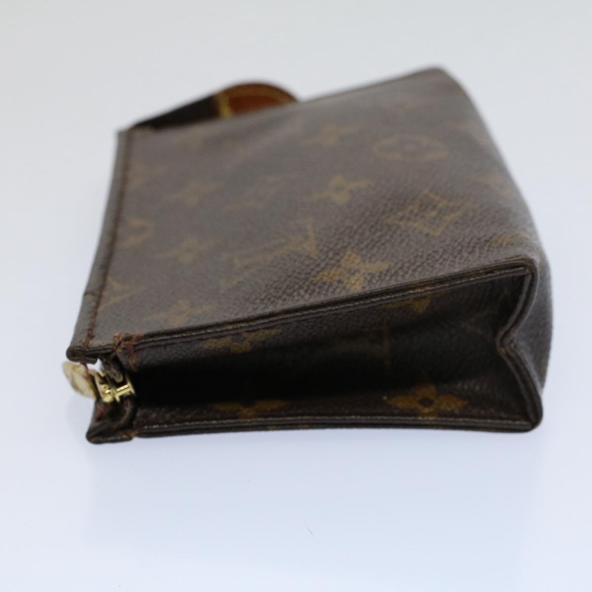 LOUIS VUITTON Monogram Poche Toilette 15 Pouch M47546 LV 56806