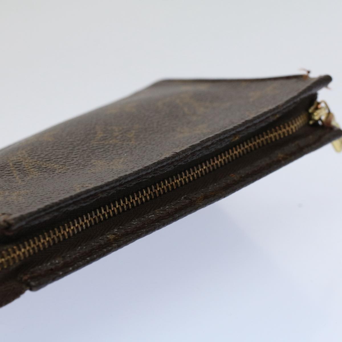LOUIS VUITTON Monogram Poche Toilette 15 Pouch M47546 LV 56806