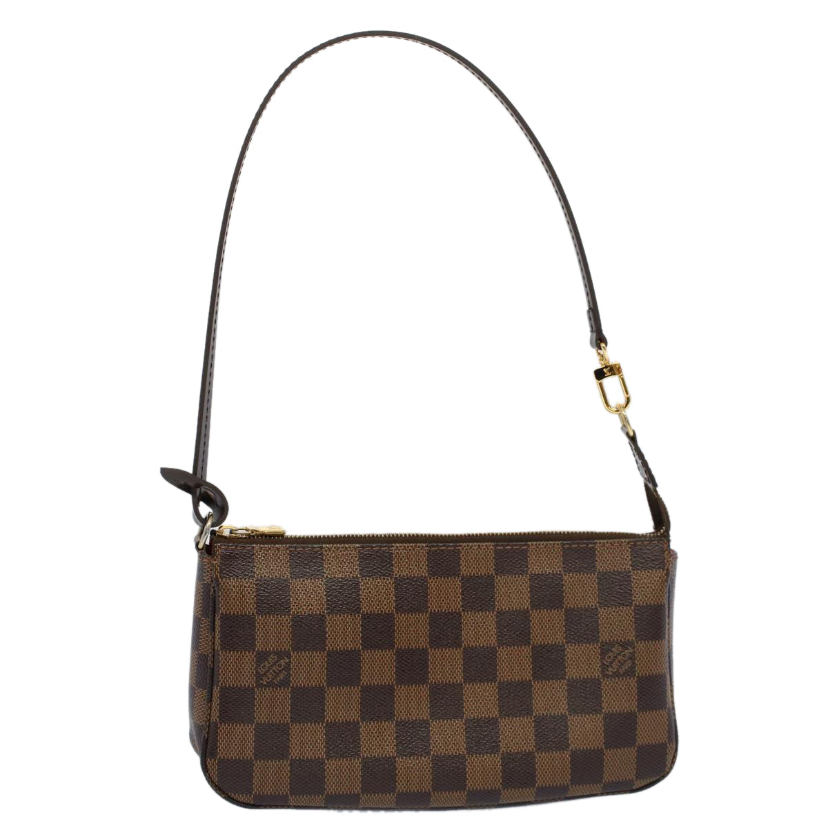 LOUIS VUITTON Damier Ebene Pochette Accessoires Pouch N41206 LV 56819
