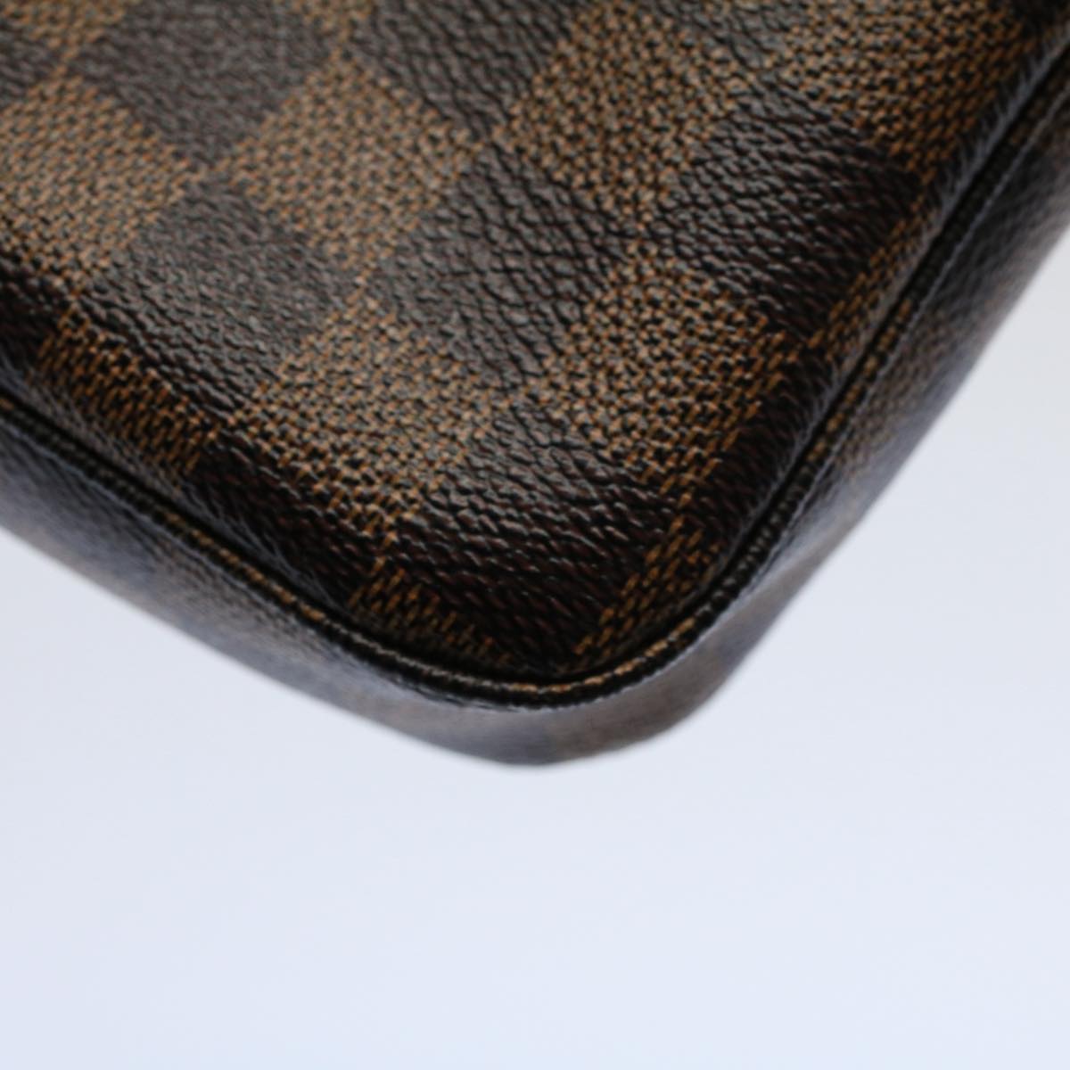 LOUIS VUITTON Damier Ebene Pochette Accessoires Pouch N41206 LV 56819
