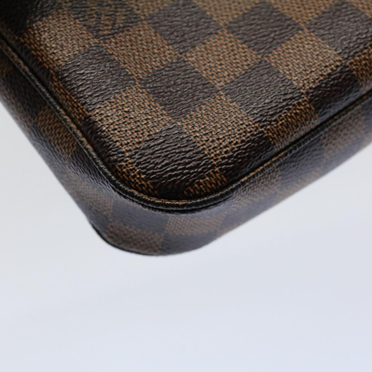 LOUIS VUITTON Damier Ebene Pochette Accessoires Pouch N41206 LV 56819
