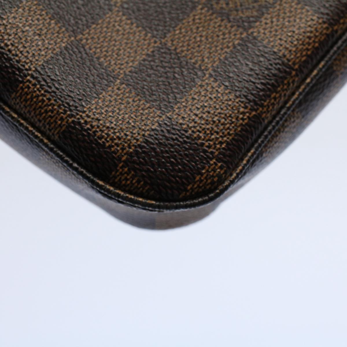 LOUIS VUITTON Damier Ebene Pochette Accessoires Pouch N41206 LV 56819