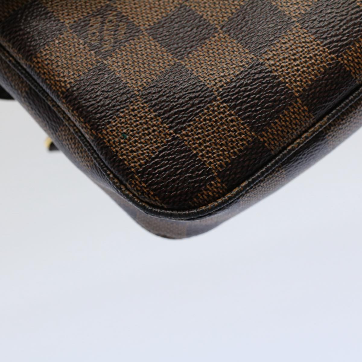 LOUIS VUITTON Damier Ebene Pochette Accessoires Pouch N41206 LV 56819