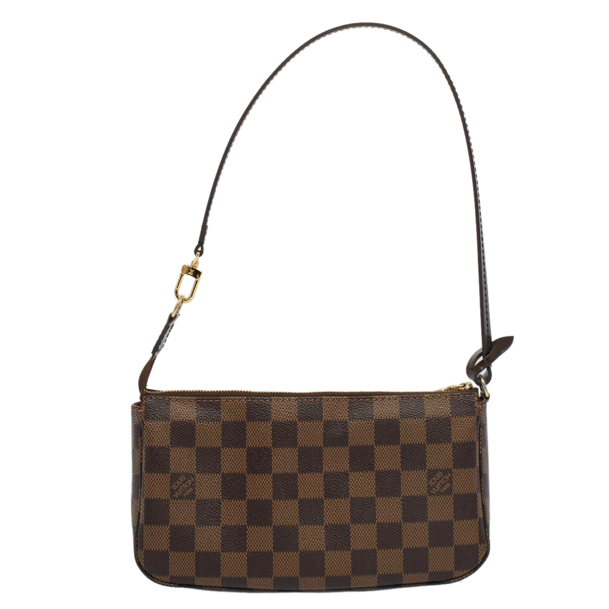 LOUIS VUITTON Damier Ebene Pochette Accessoires Pouch N41206 LV 56819