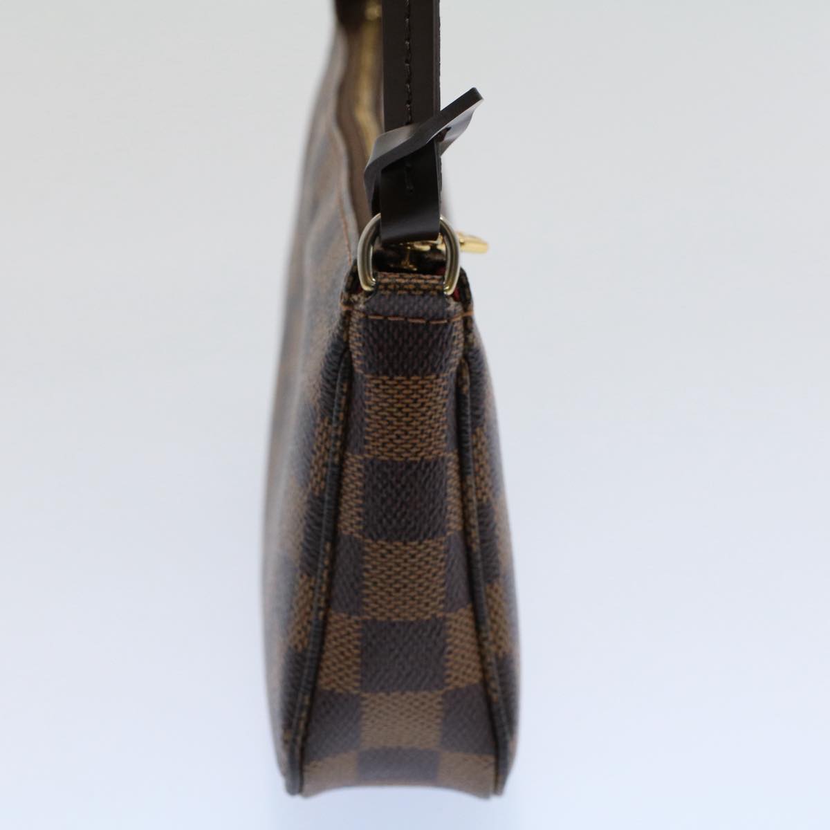 LOUIS VUITTON Damier Ebene Pochette Accessoires Pouch N41206 LV 56819