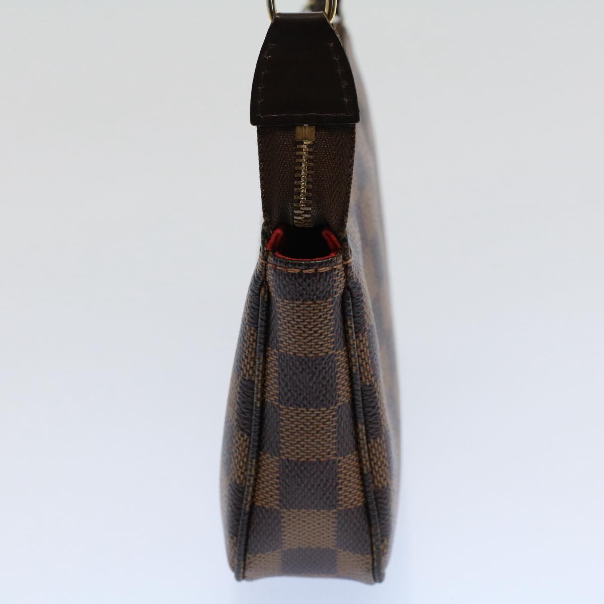 LOUIS VUITTON Damier Ebene Pochette Accessoires Pouch N41206 LV 56819