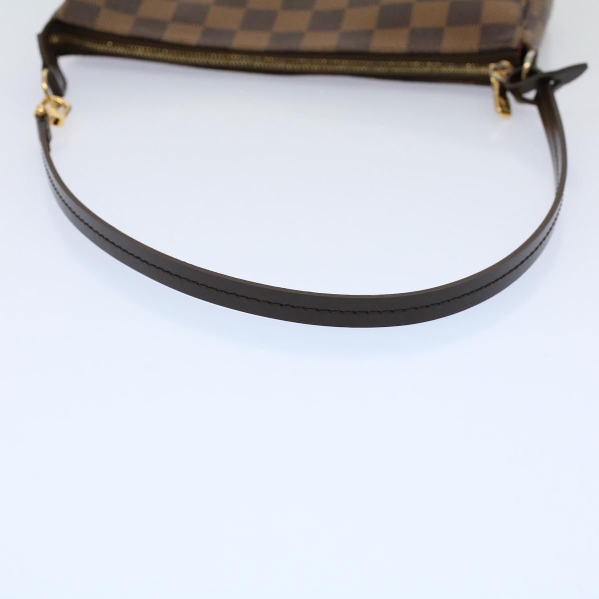 LOUIS VUITTON Damier Ebene Pochette Accessoires Pouch N41206 LV 56819