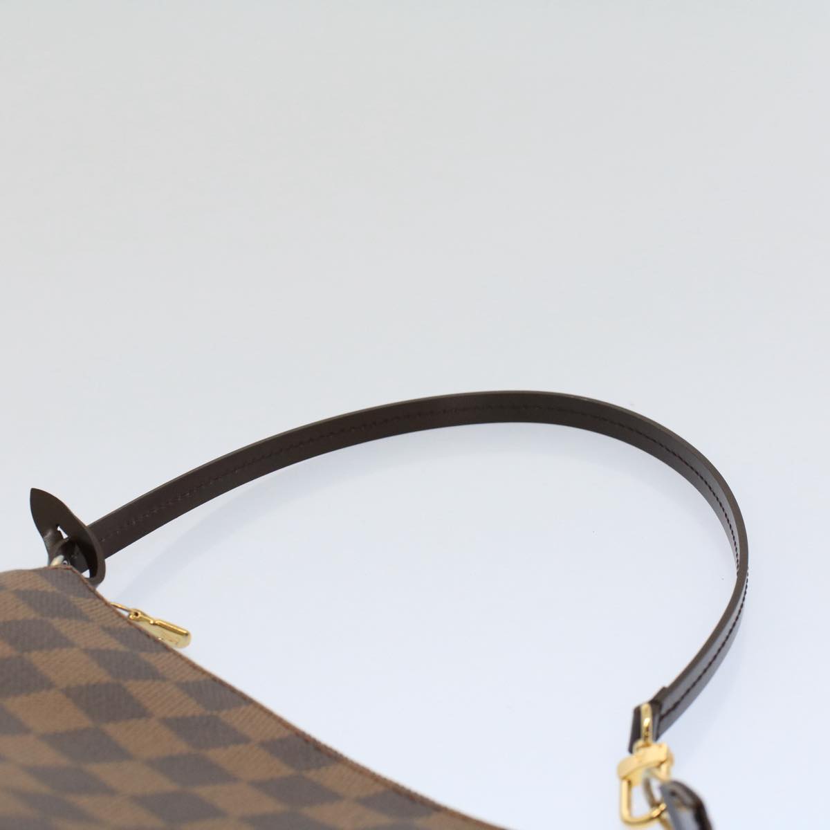 LOUIS VUITTON Damier Ebene Pochette Accessoires Pouch N41206 LV 56819