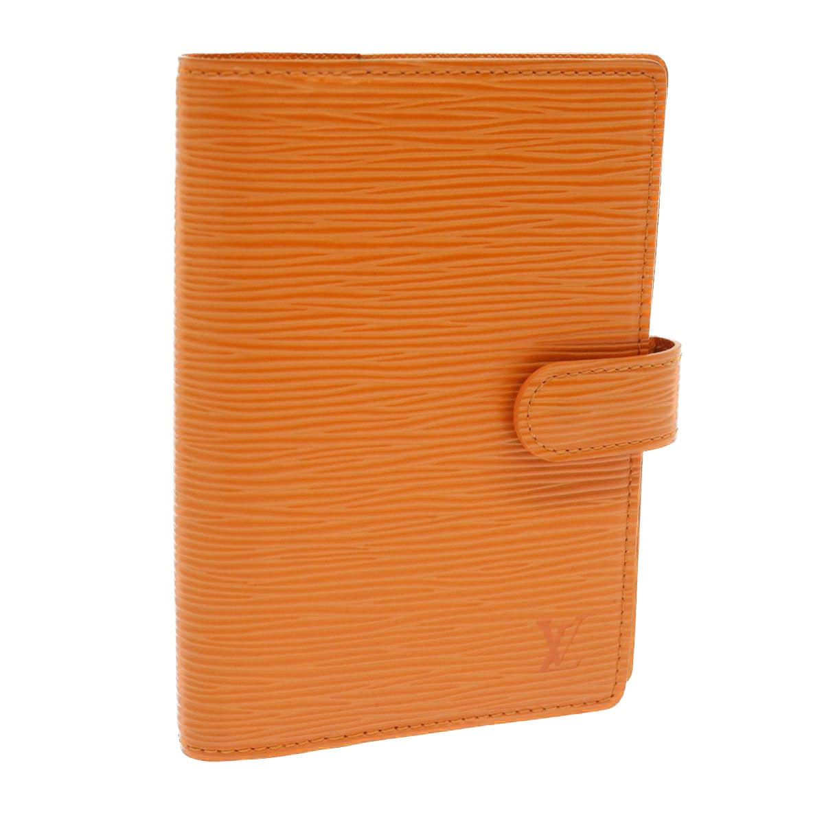 LOUIS VUITTON Epi Agenda PM Day Planner Cover Orange Mandarin R2005H 56827