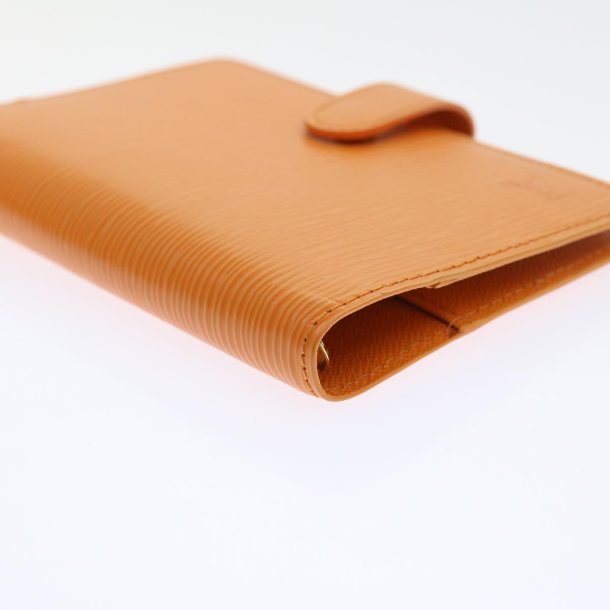 LOUIS VUITTON Epi Agenda PM Day Planner Cover Orange Mandarin R2005H 56827