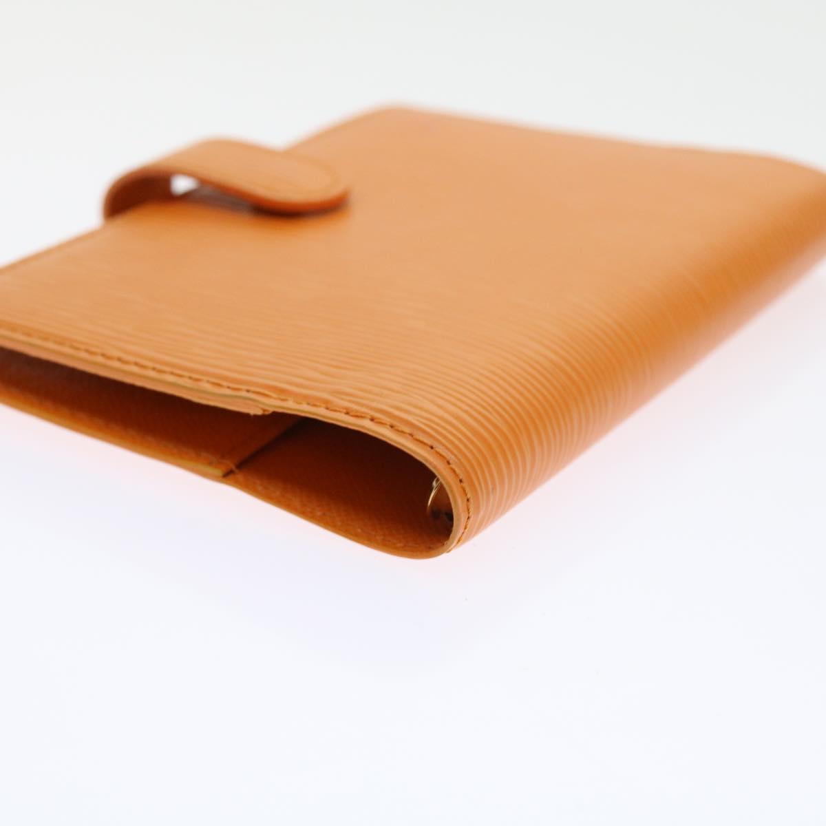 LOUIS VUITTON Epi Agenda PM Day Planner Cover Orange Mandarin R2005H 56827