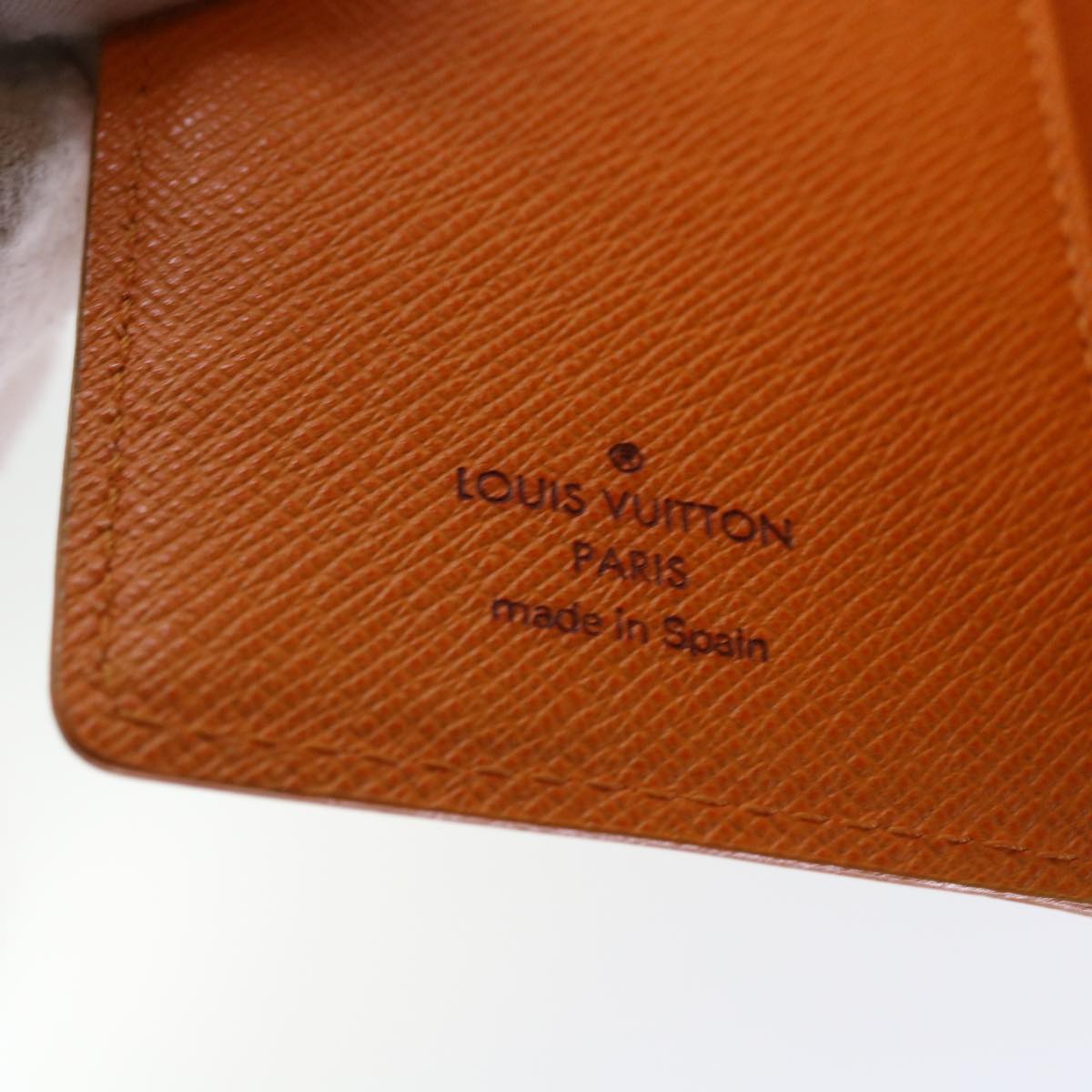 LOUIS VUITTON Epi Agenda PM Day Planner Cover Orange Mandarin R2005H 56827
