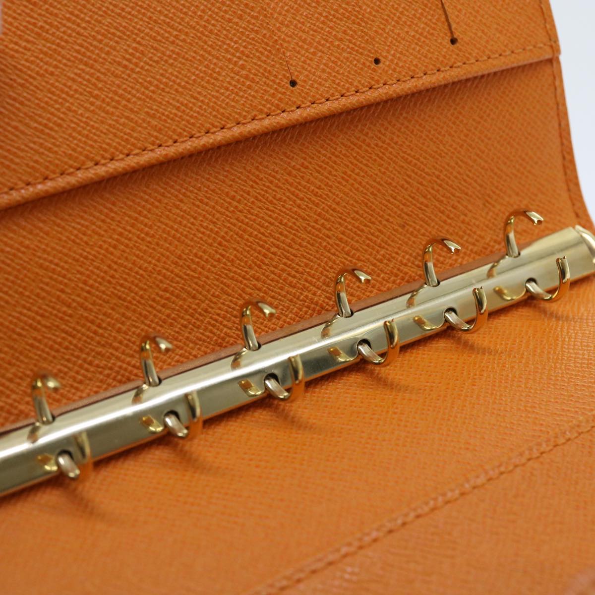 LOUIS VUITTON Epi Agenda PM Day Planner Cover Orange Mandarin R2005H 56827