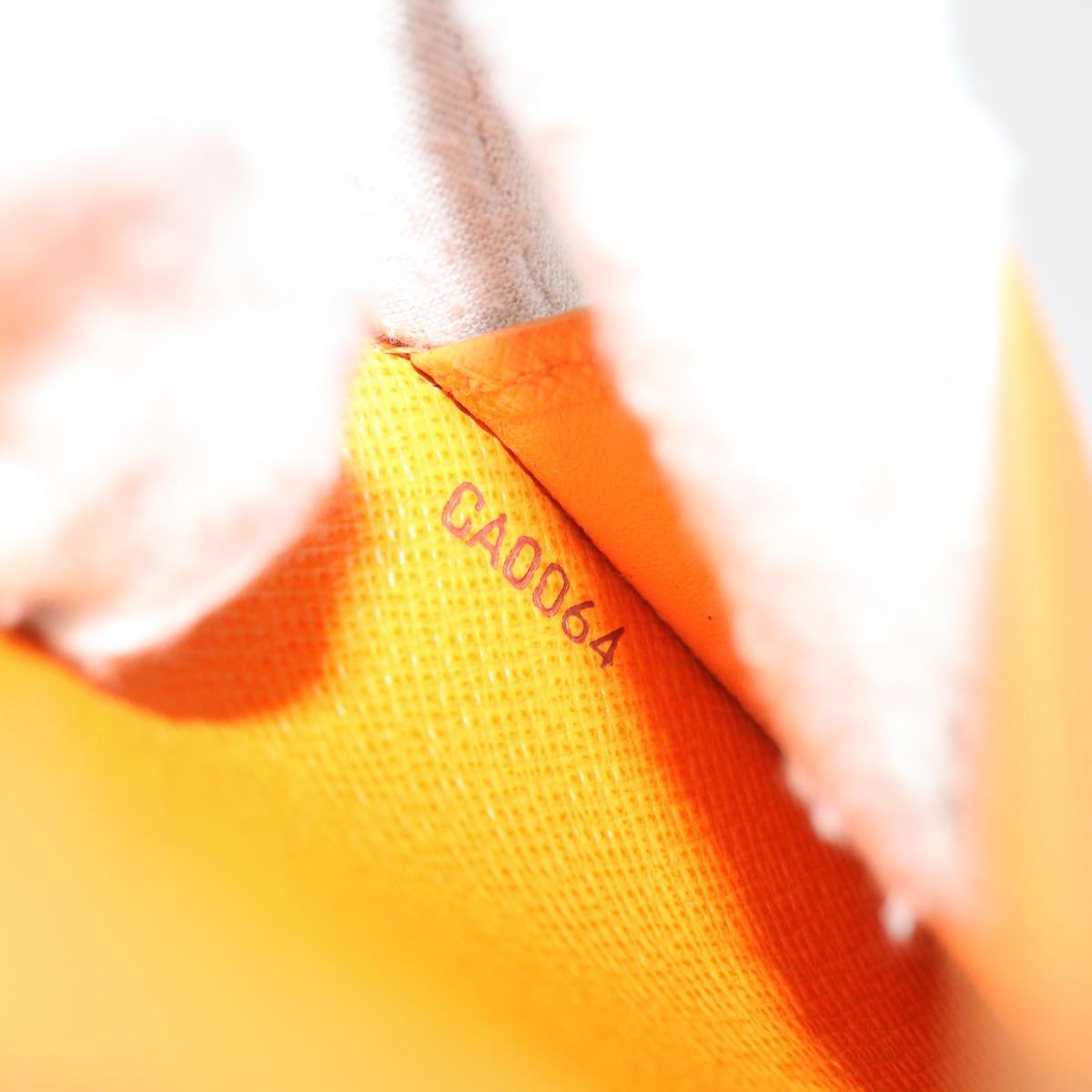 LOUIS VUITTON Epi Agenda PM Day Planner Cover Orange Mandarin R2005H 56827