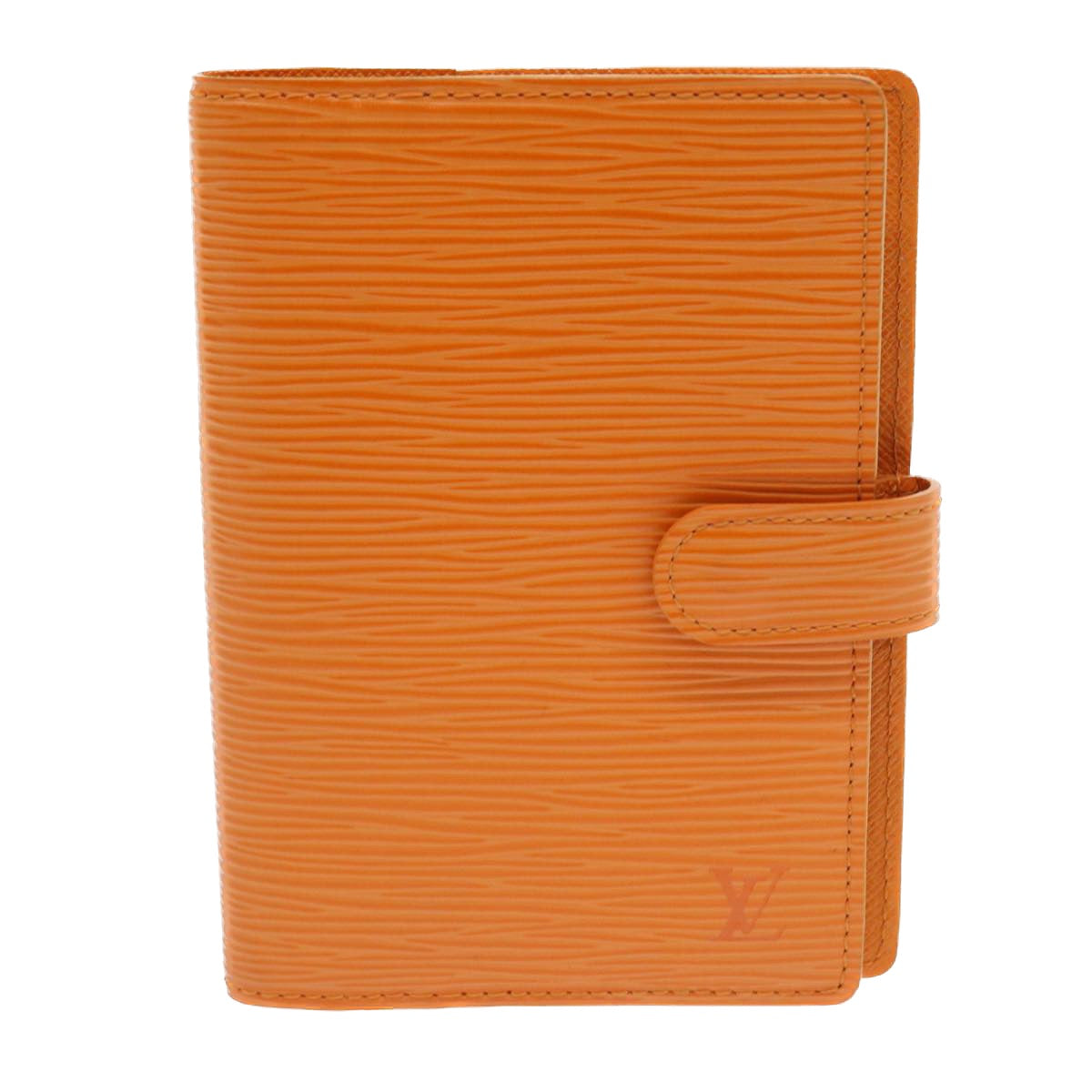 LOUIS VUITTON Epi Agenda PM Day Planner Cover Orange Mandarin R2005H 56827