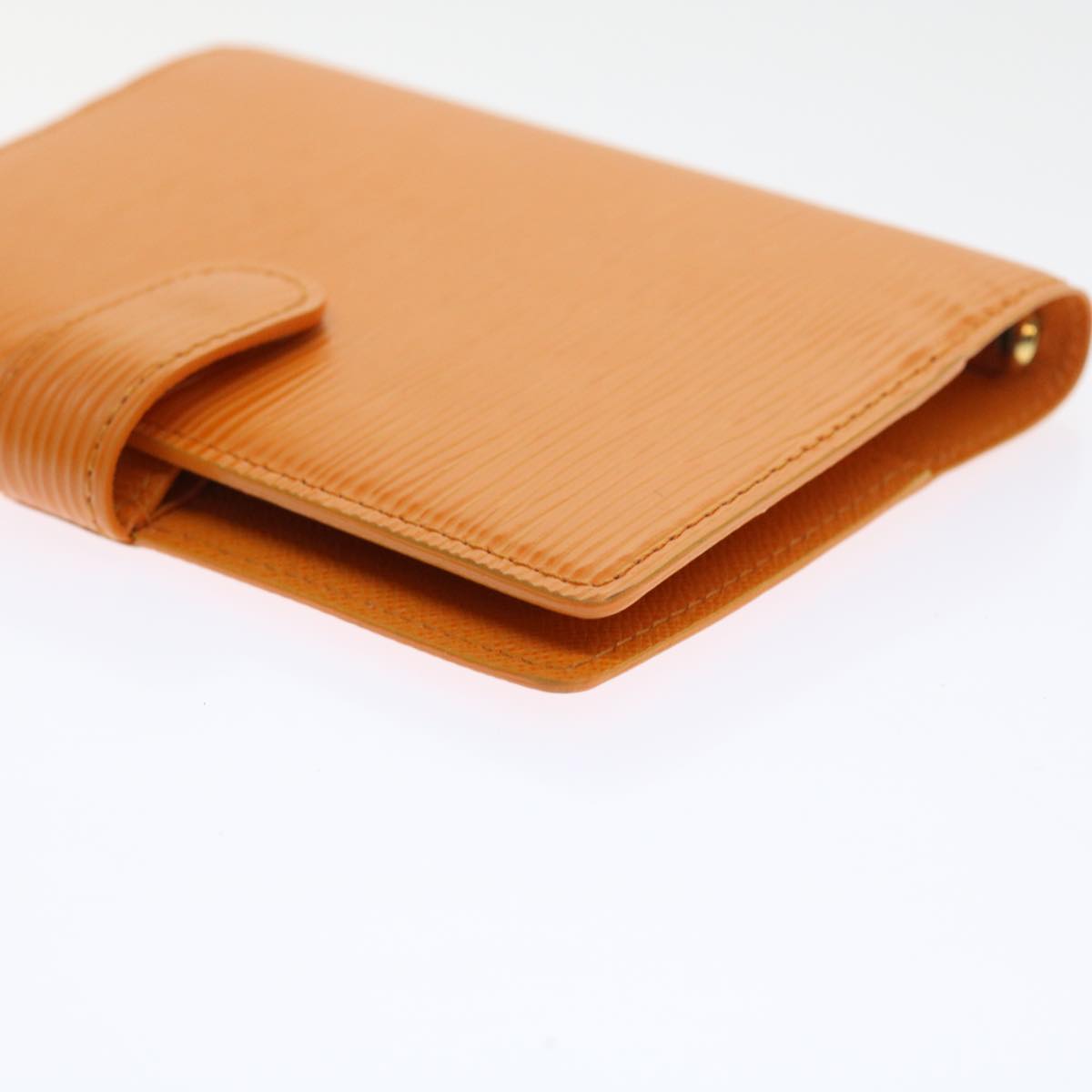 LOUIS VUITTON Epi Agenda PM Day Planner Cover Orange Mandarin R2005H 56827