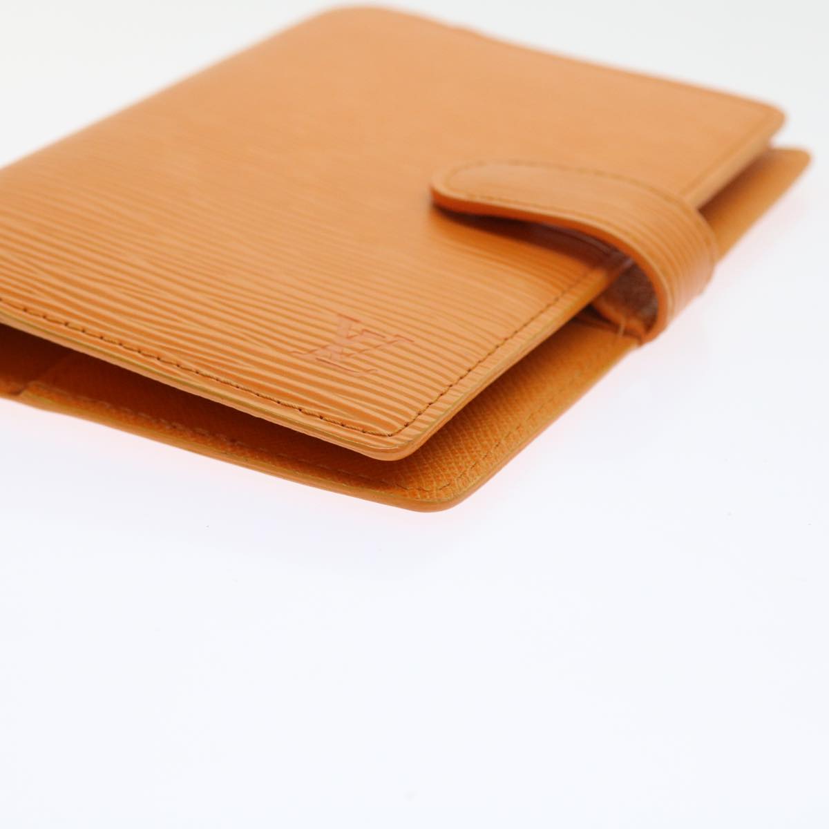 LOUIS VUITTON Epi Agenda PM Day Planner Cover Orange Mandarin R2005H 56827
