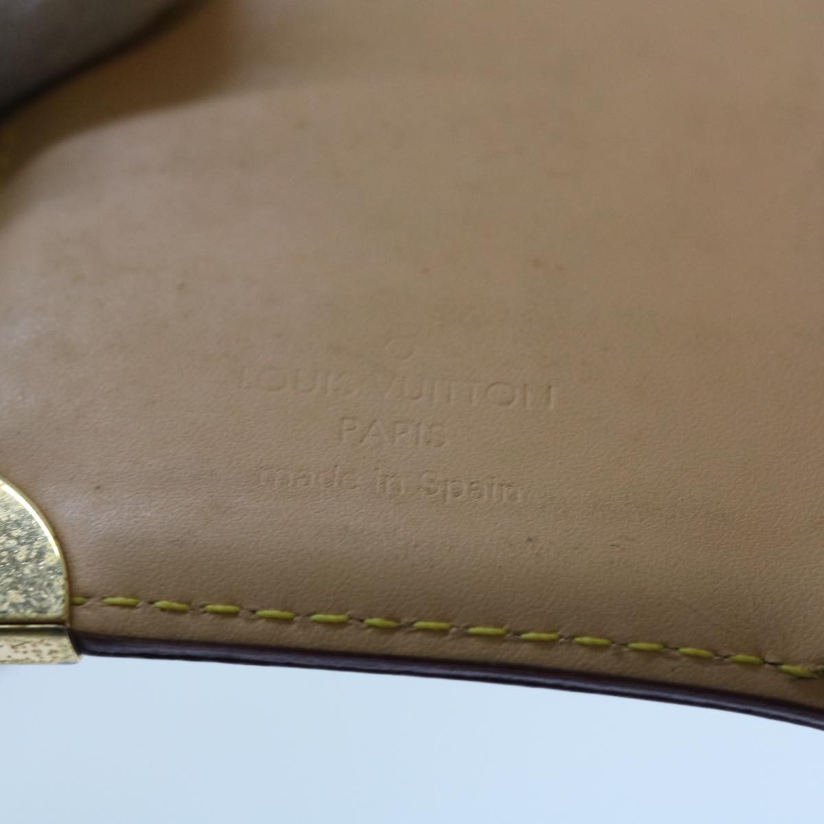 LOUIS VUITTON Multicolor Agenda PM Day Planner Cover White R21074 LV 56831