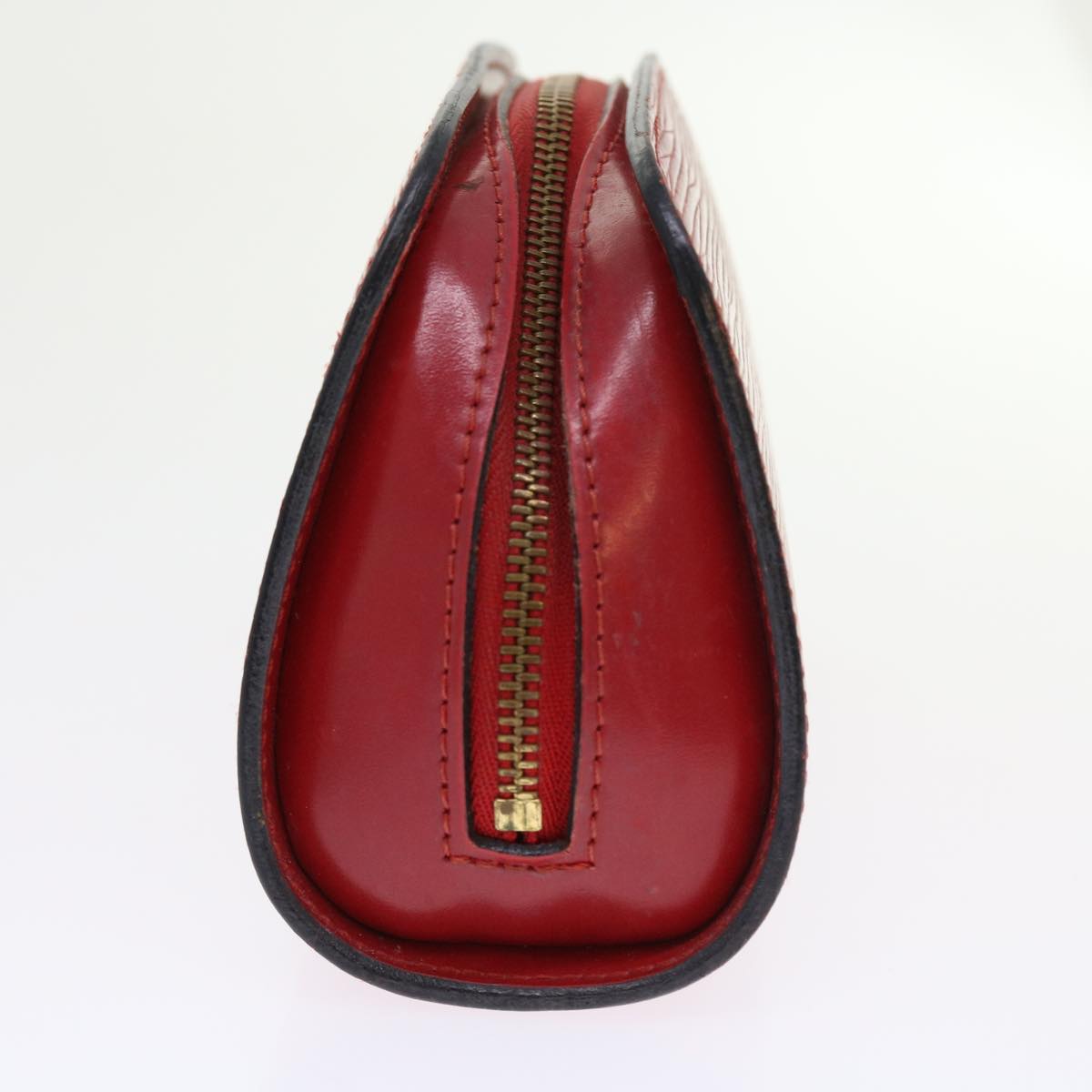 LOUIS VUITTON Epi Dauphine PM Pouch Red M48447 LV 56835