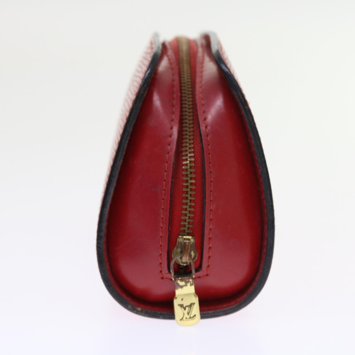 LOUIS VUITTON Epi Dauphine PM Pouch Red M48447 LV 56835