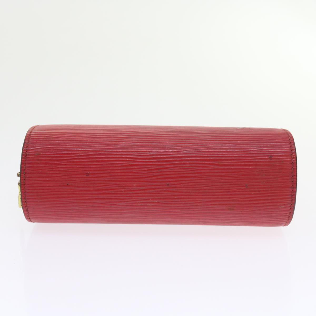 LOUIS VUITTON Epi Dauphine PM Pouch Red M48447 LV 56835