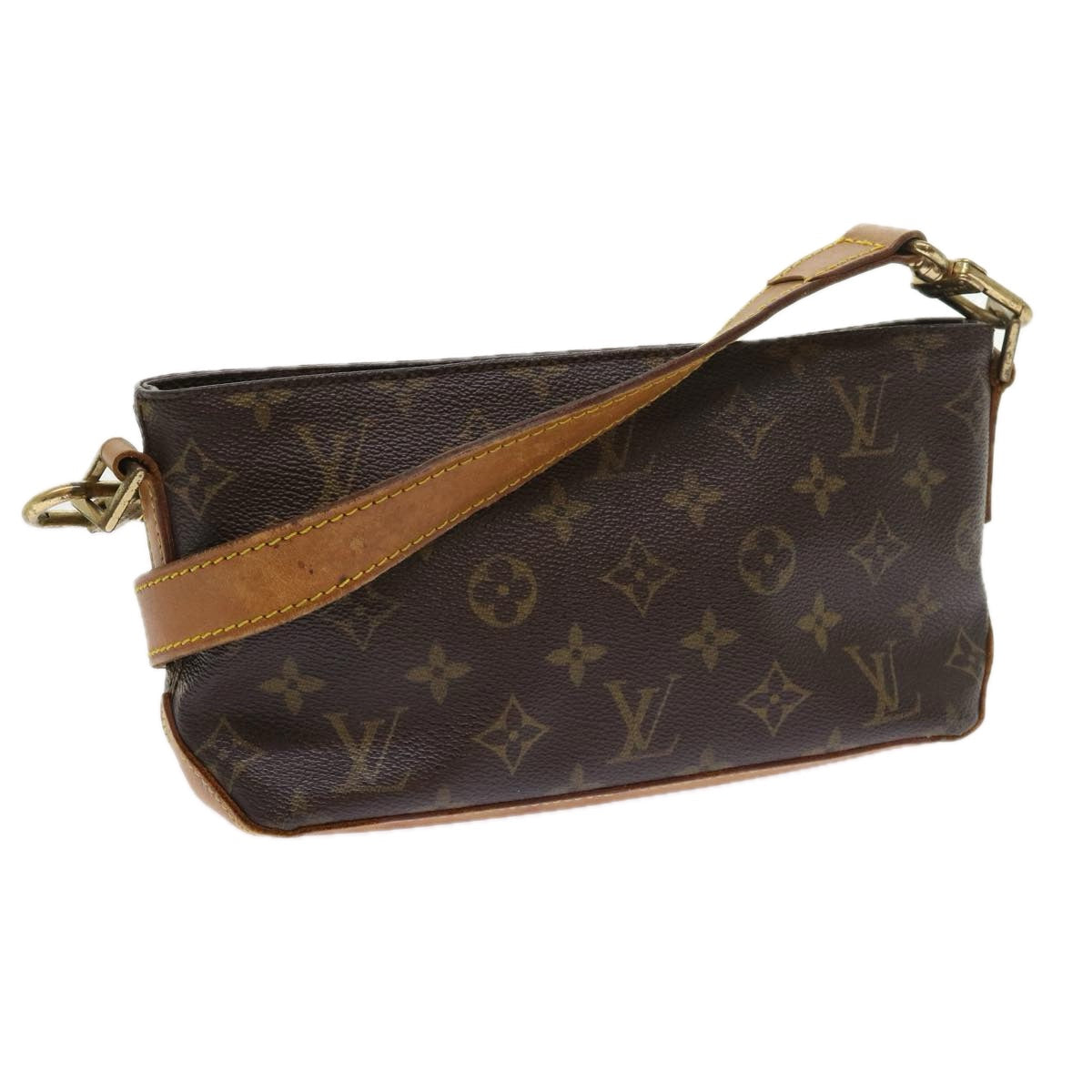 LOUIS VUITTON Monogram Trotteur Shoulder Bag M51240 LV 56837