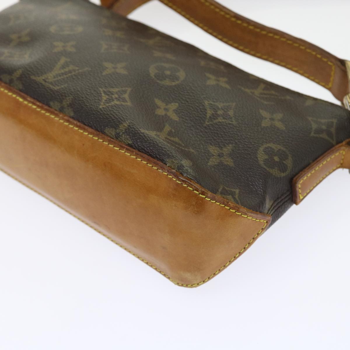 LOUIS VUITTON Monogram Trotteur Shoulder Bag M51240 LV 56837