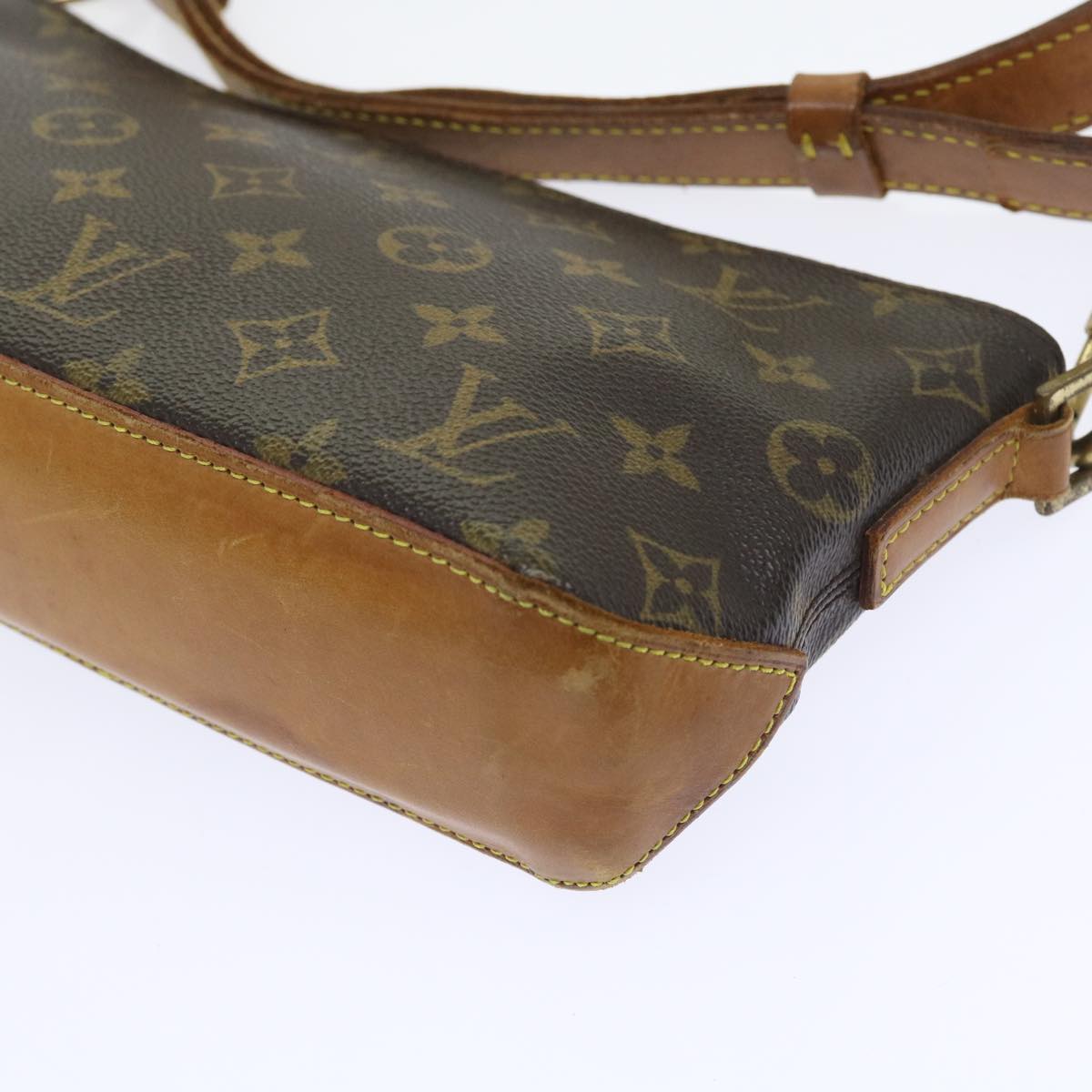 LOUIS VUITTON Monogram Trotteur Shoulder Bag M51240 LV 56837