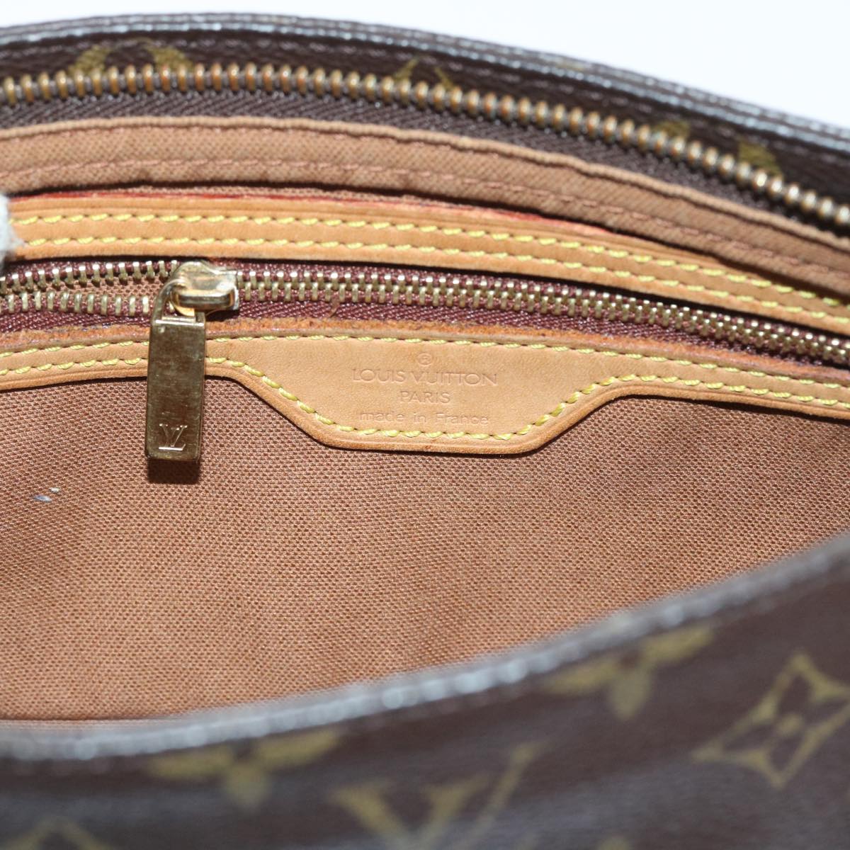 LOUIS VUITTON Monogram Trotteur Shoulder Bag M51240 LV 56837