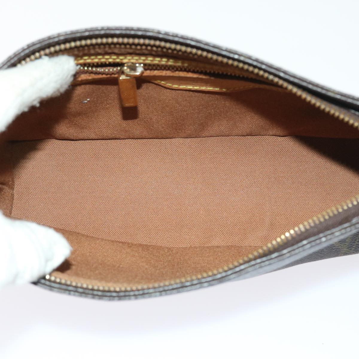 LOUIS VUITTON Monogram Trotteur Shoulder Bag M51240 LV 56837