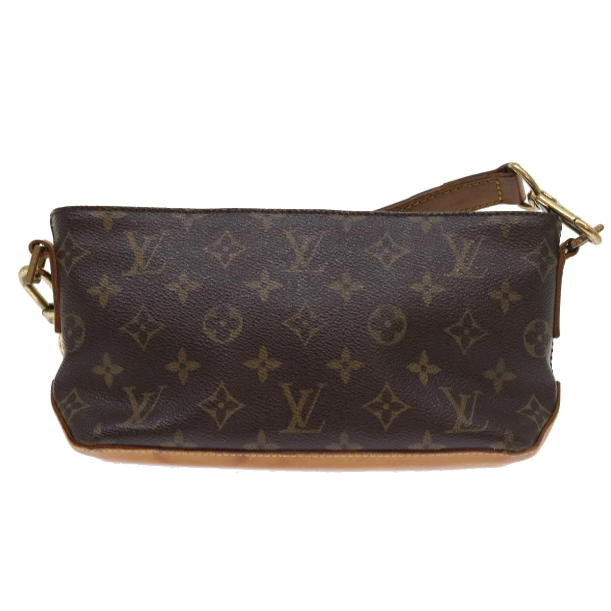 LOUIS VUITTON Monogram Trotteur Shoulder Bag M51240 LV 56837