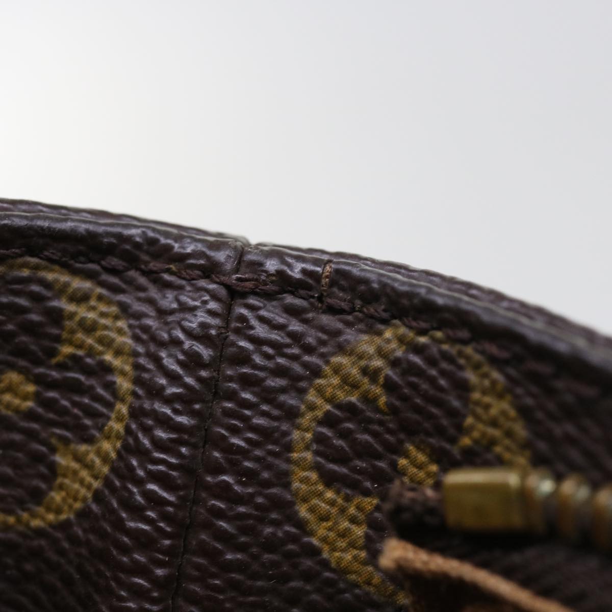 LOUIS VUITTON Monogram Trotteur Shoulder Bag M51240 LV 56837