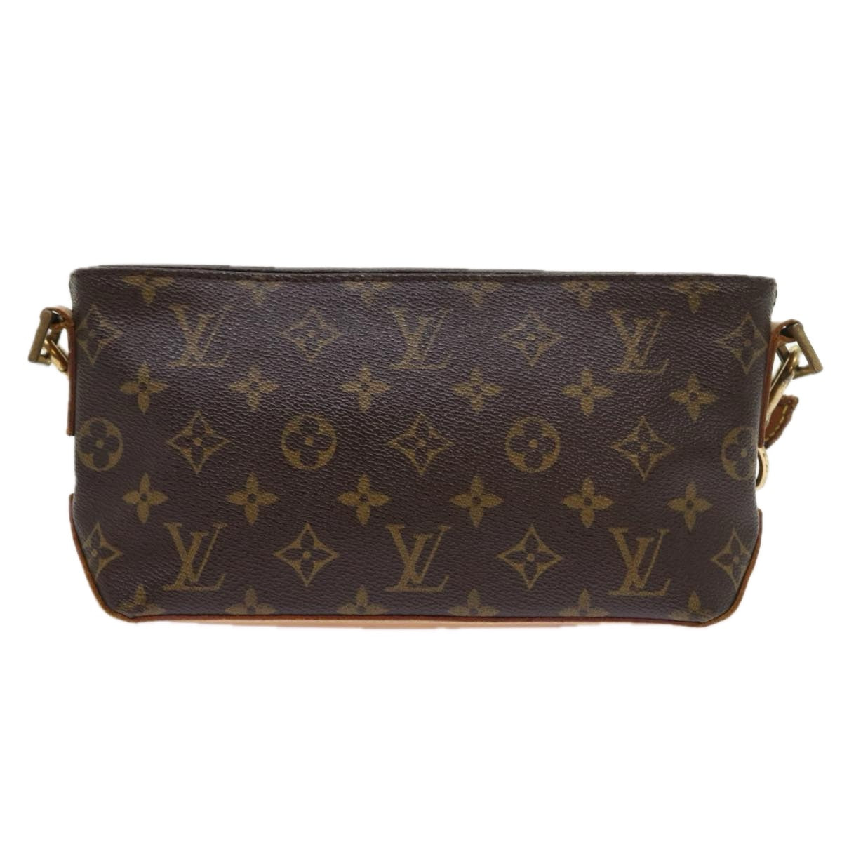 LOUIS VUITTON Monogram Trotteur Shoulder Bag M51240 LV 56837