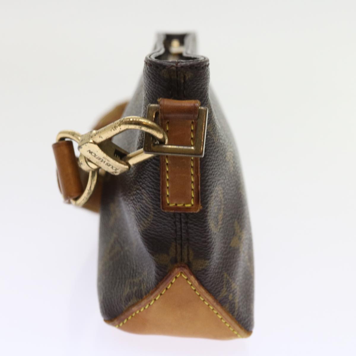 LOUIS VUITTON Monogram Trotteur Shoulder Bag M51240 LV 56837