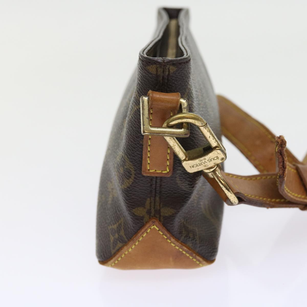 LOUIS VUITTON Monogram Trotteur Shoulder Bag M51240 LV 56837