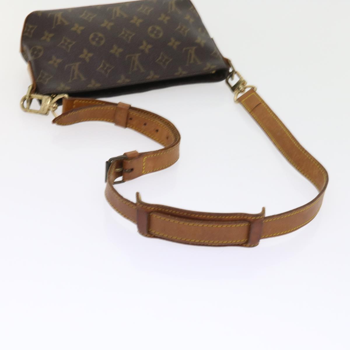 LOUIS VUITTON Monogram Trotteur Shoulder Bag M51240 LV 56837