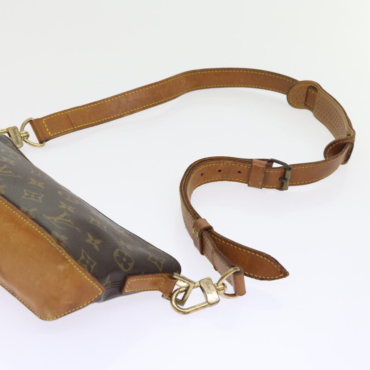 LOUIS VUITTON Monogram Trotteur Shoulder Bag M51240 LV 56837