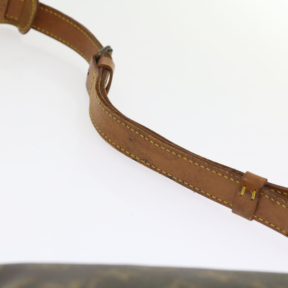 LOUIS VUITTON Monogram Trotteur Shoulder Bag M51240 LV 56837