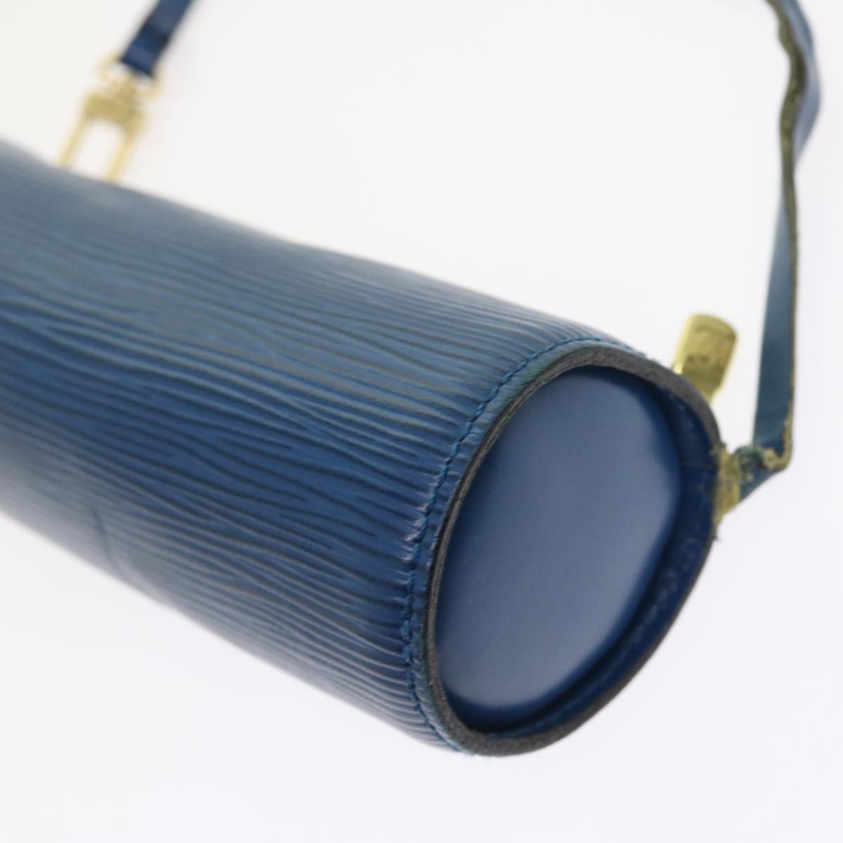 LOUIS VUITTON Epi Soufflot Accessory Pouch Blue LV 56856