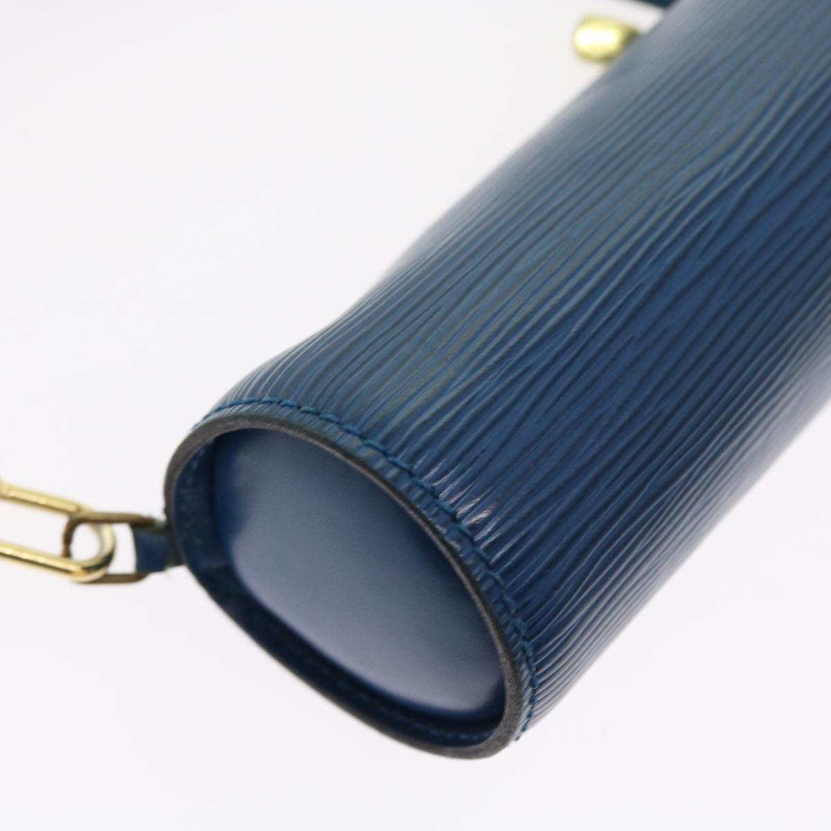 LOUIS VUITTON Epi Soufflot Accessory Pouch Blue LV 56856