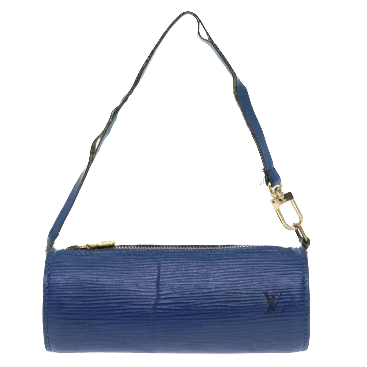 LOUIS VUITTON Epi Soufflot Accessory Pouch Blue LV 56856